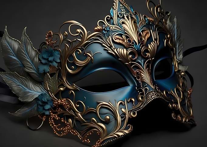 Women in mask