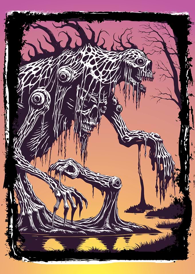Forest and Swamp Monsters