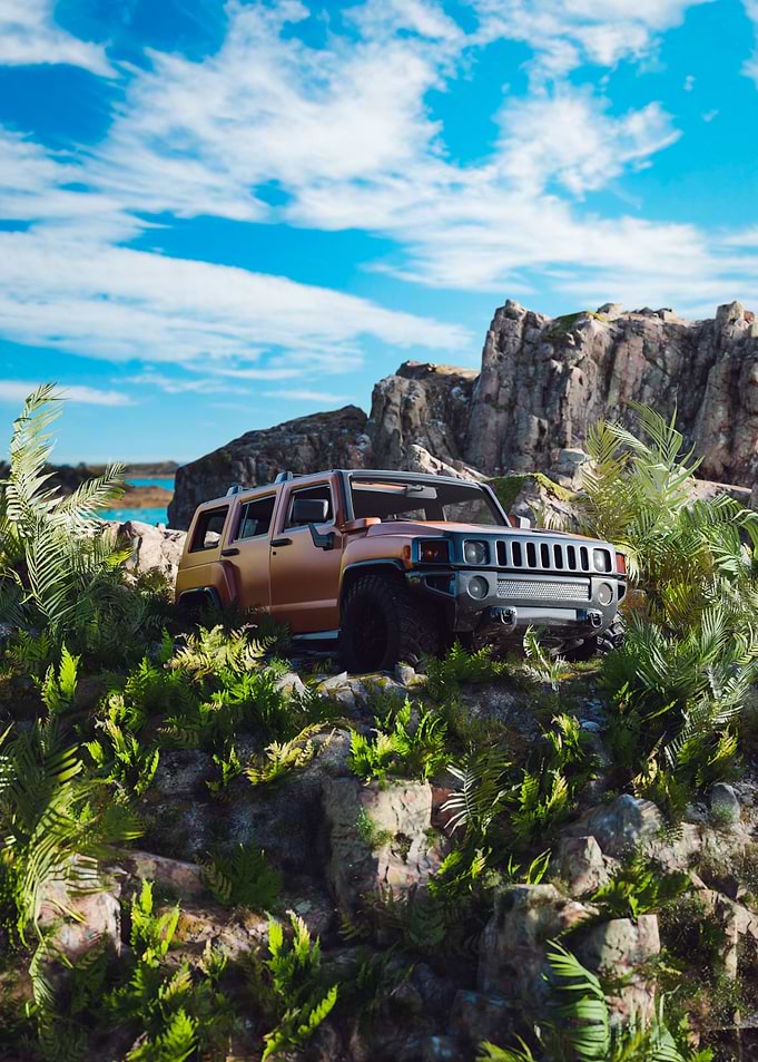 Hummer H3