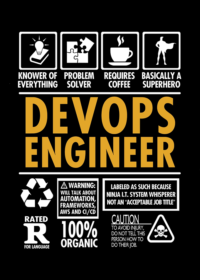 Dev ops engineer funny
