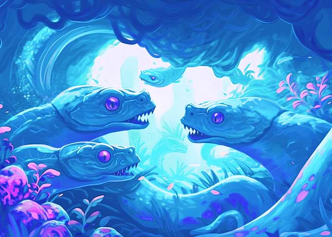 Sea Serpents Cyberpunk