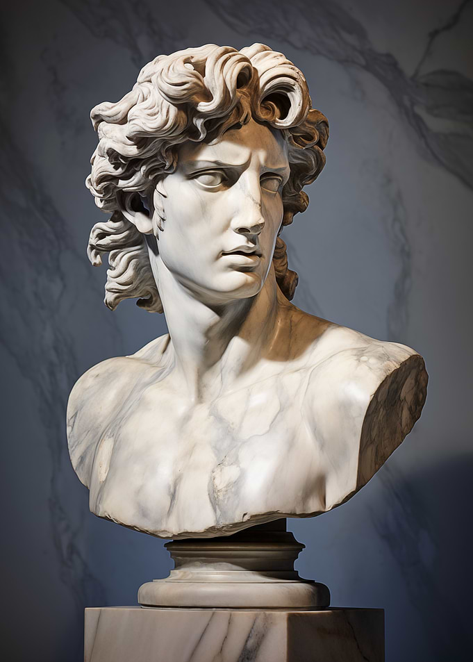 Alexander The Great Statue