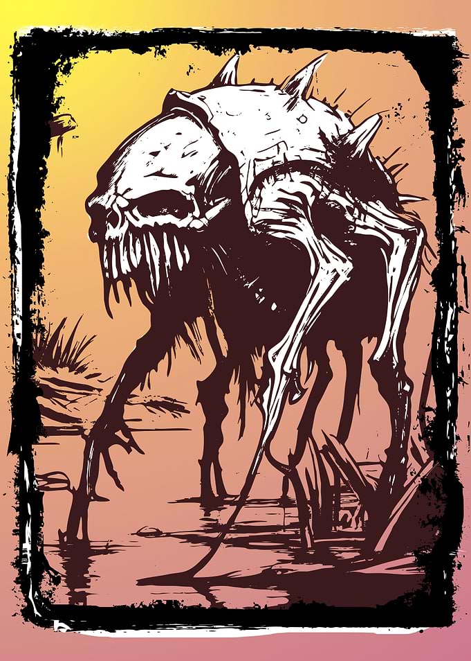 Forest and Swamp Monsters