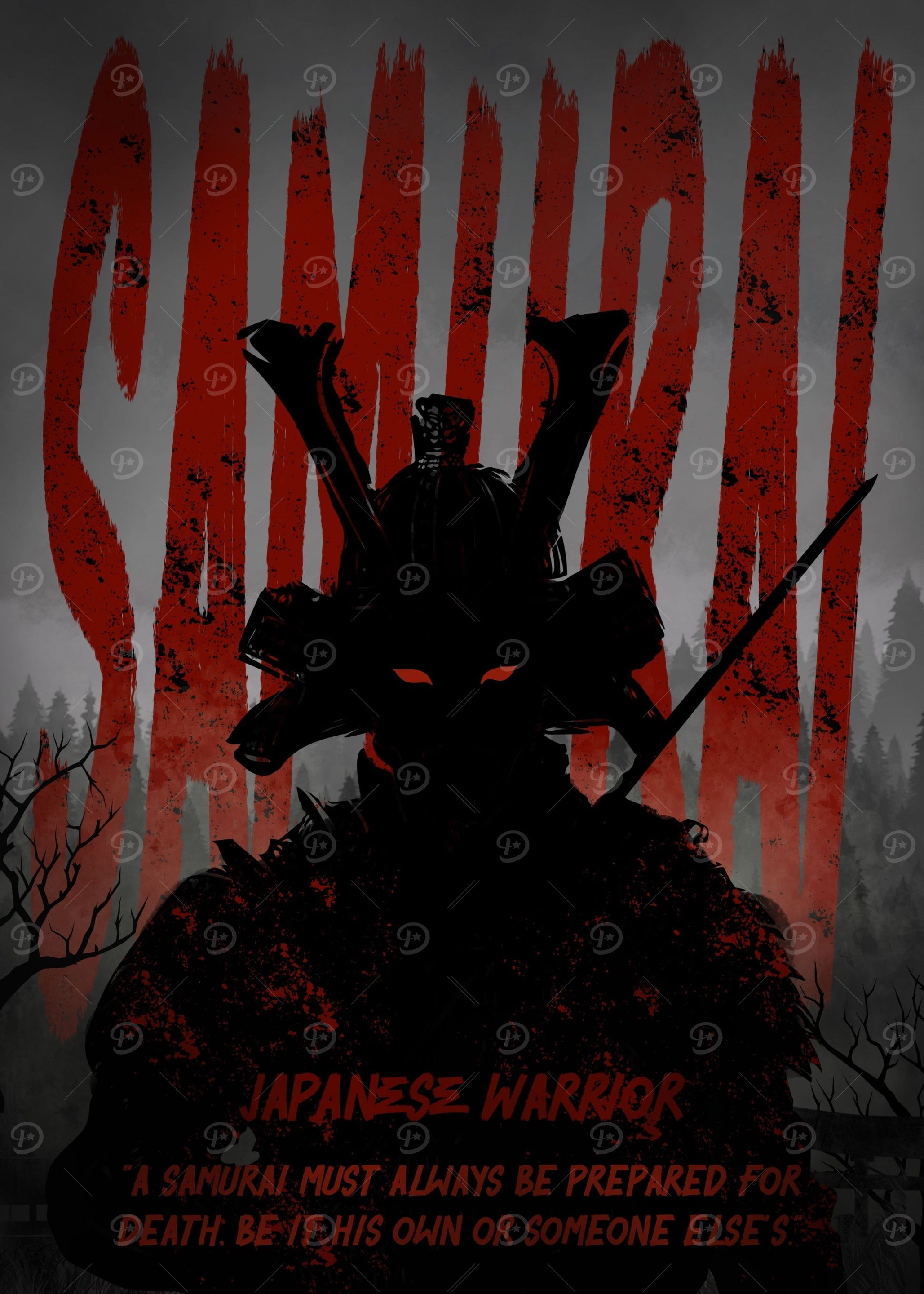 Japanese samurai