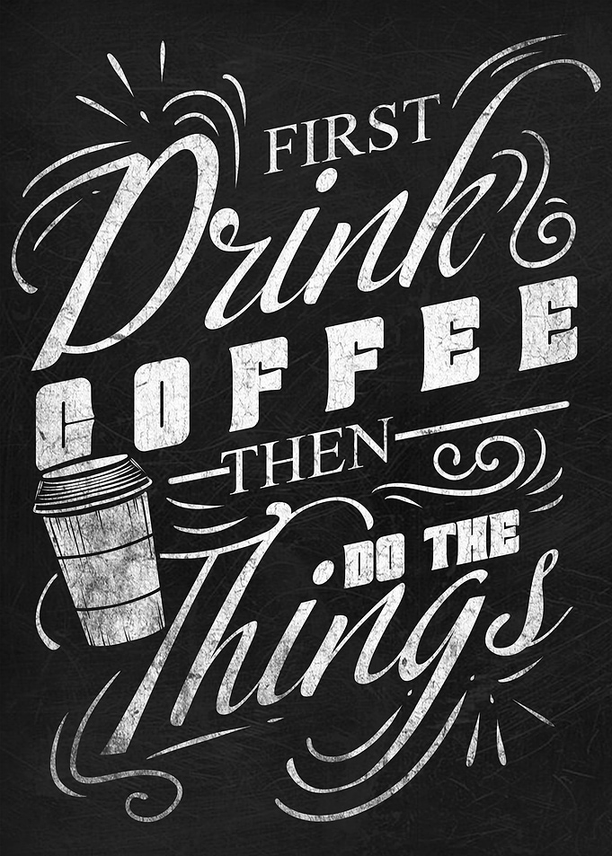 First Drink Coffee