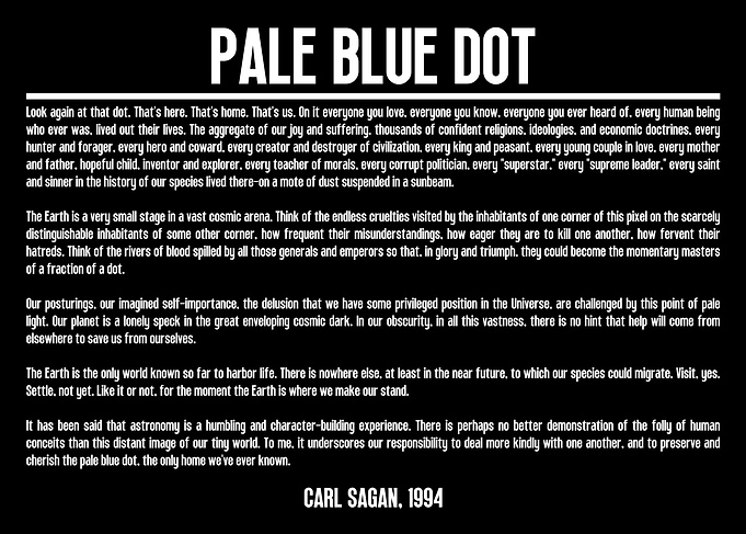 Pale Blue Dot