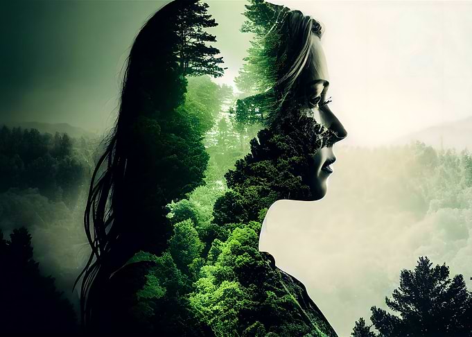 Earth Guardian Woman