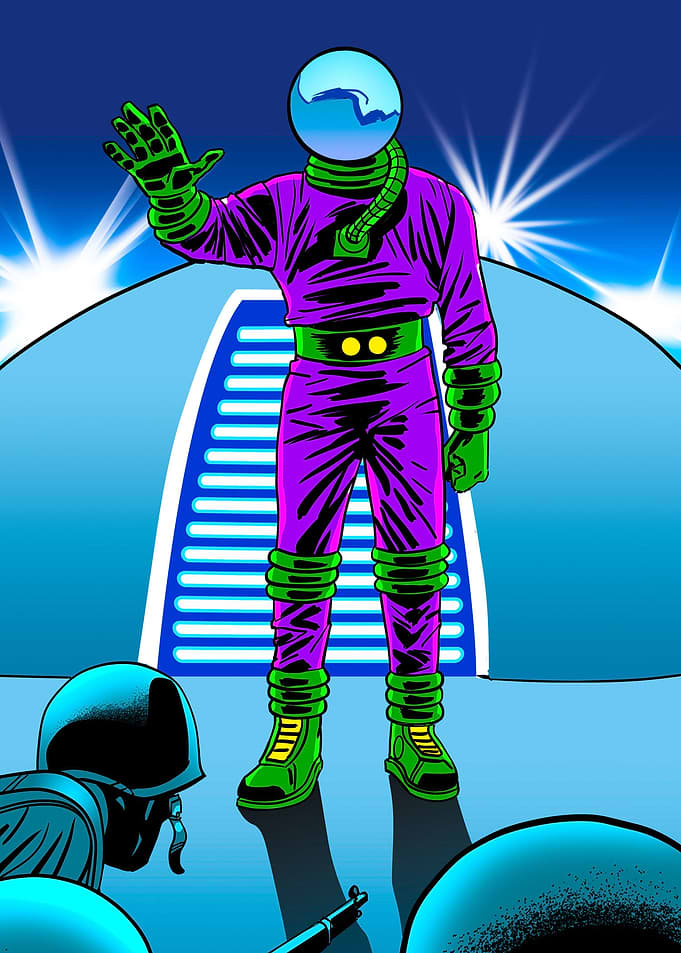Horror Spaceman