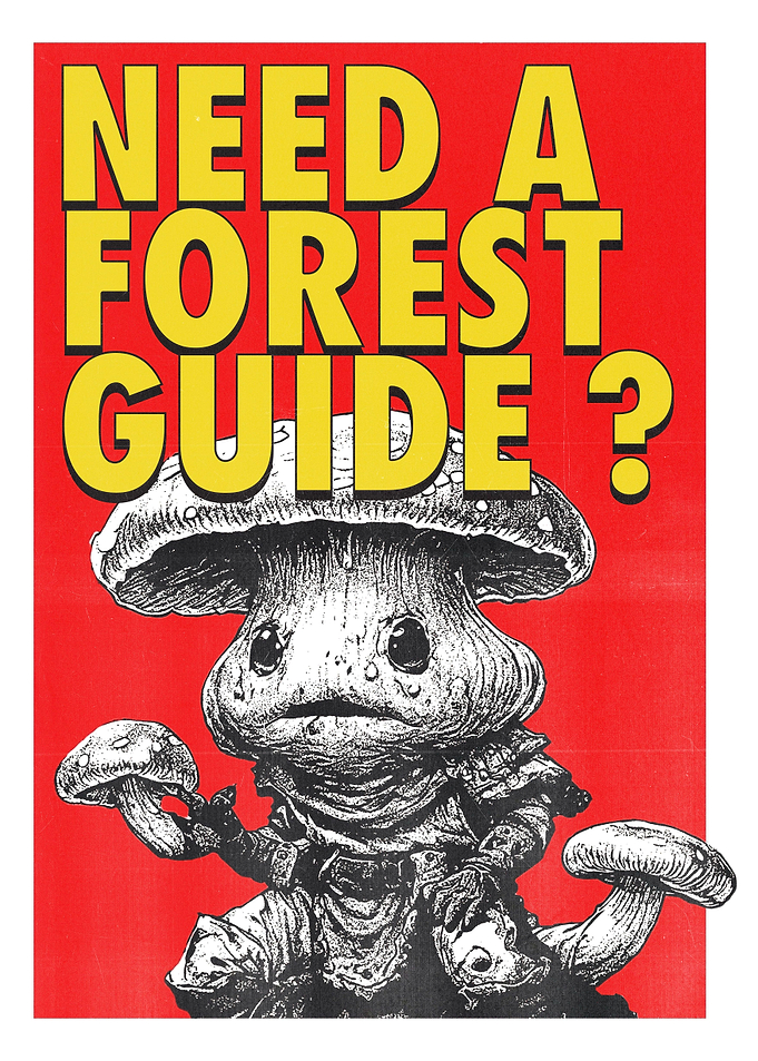 Need a Forest Guide