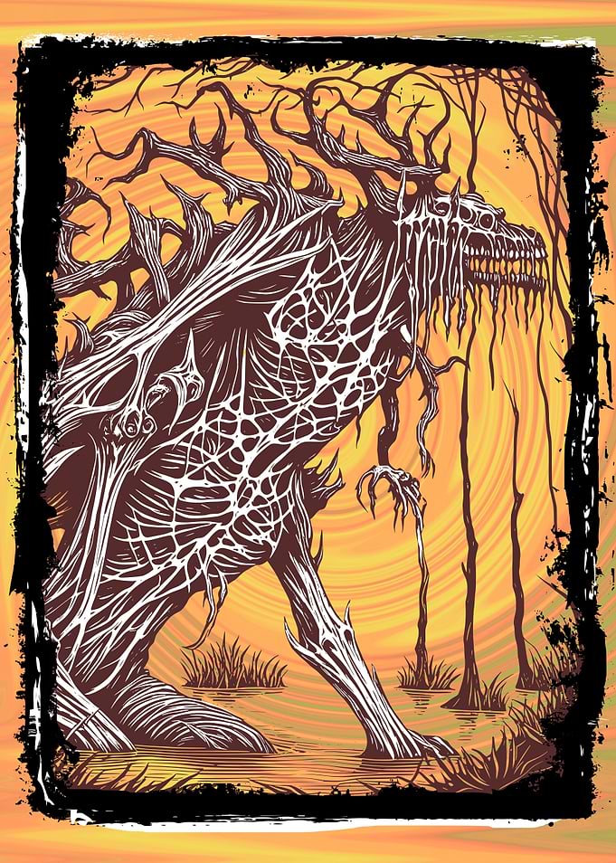 Forest and Swamp Monsters