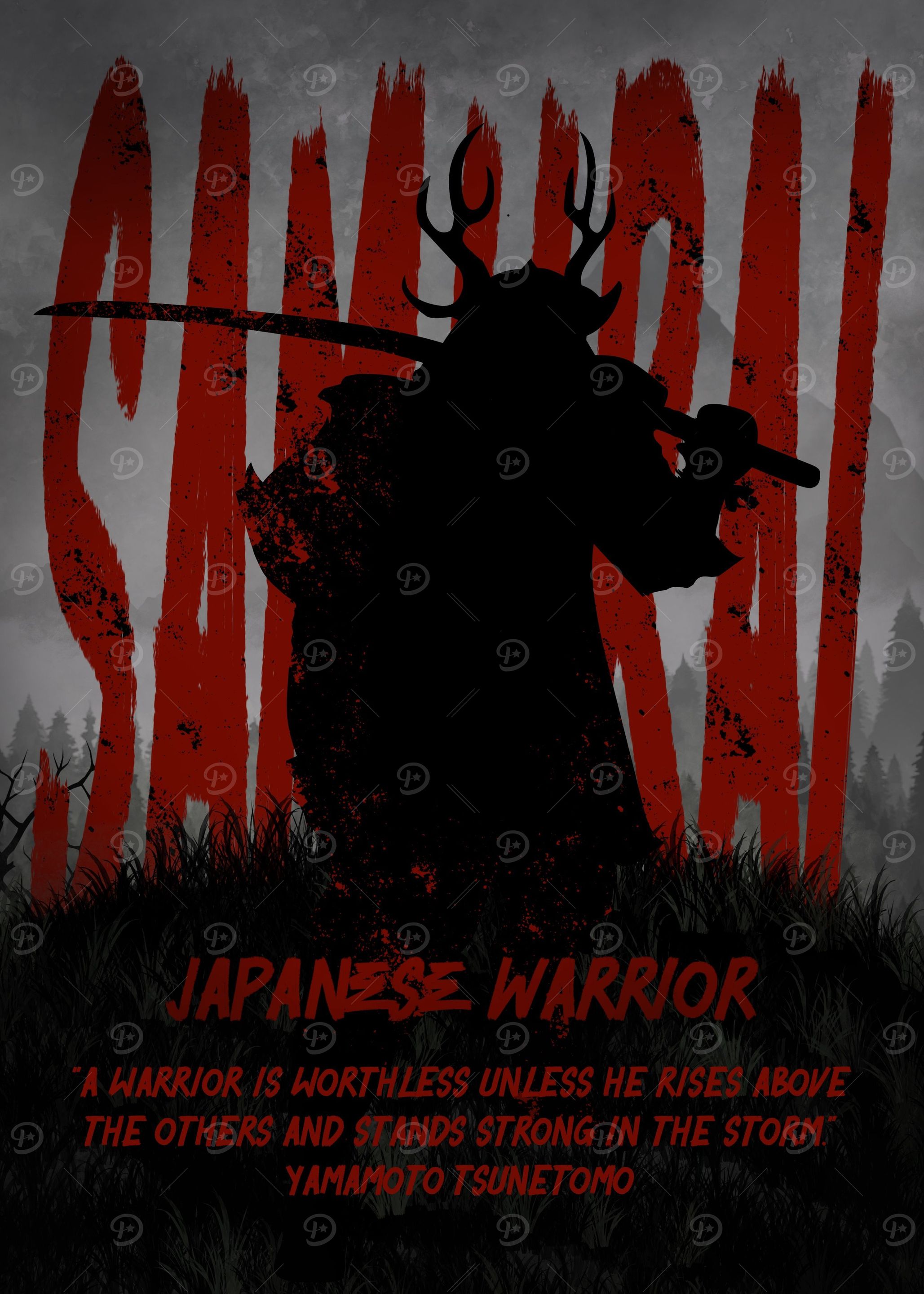 Japanese warrior