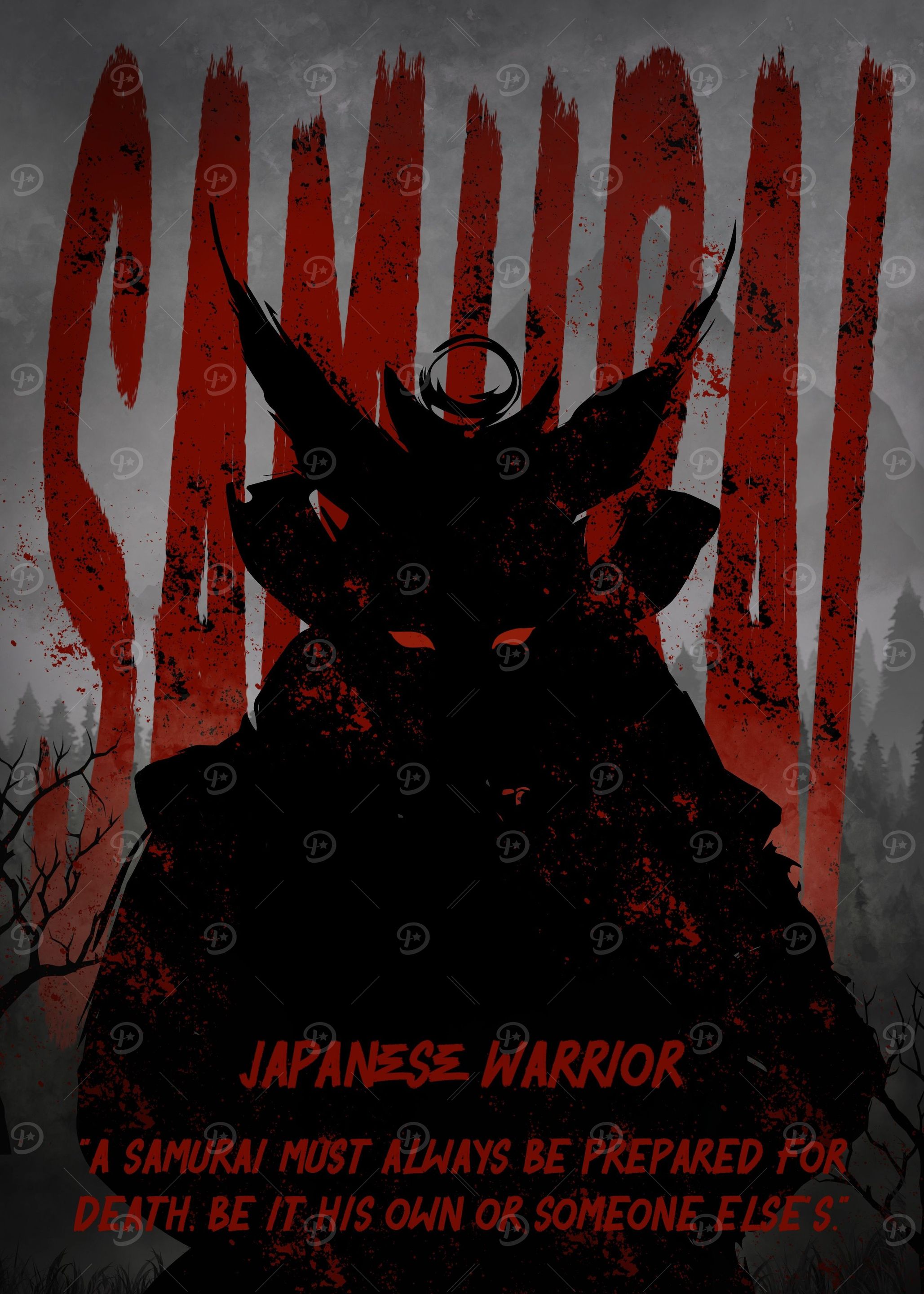 Japanese samurai