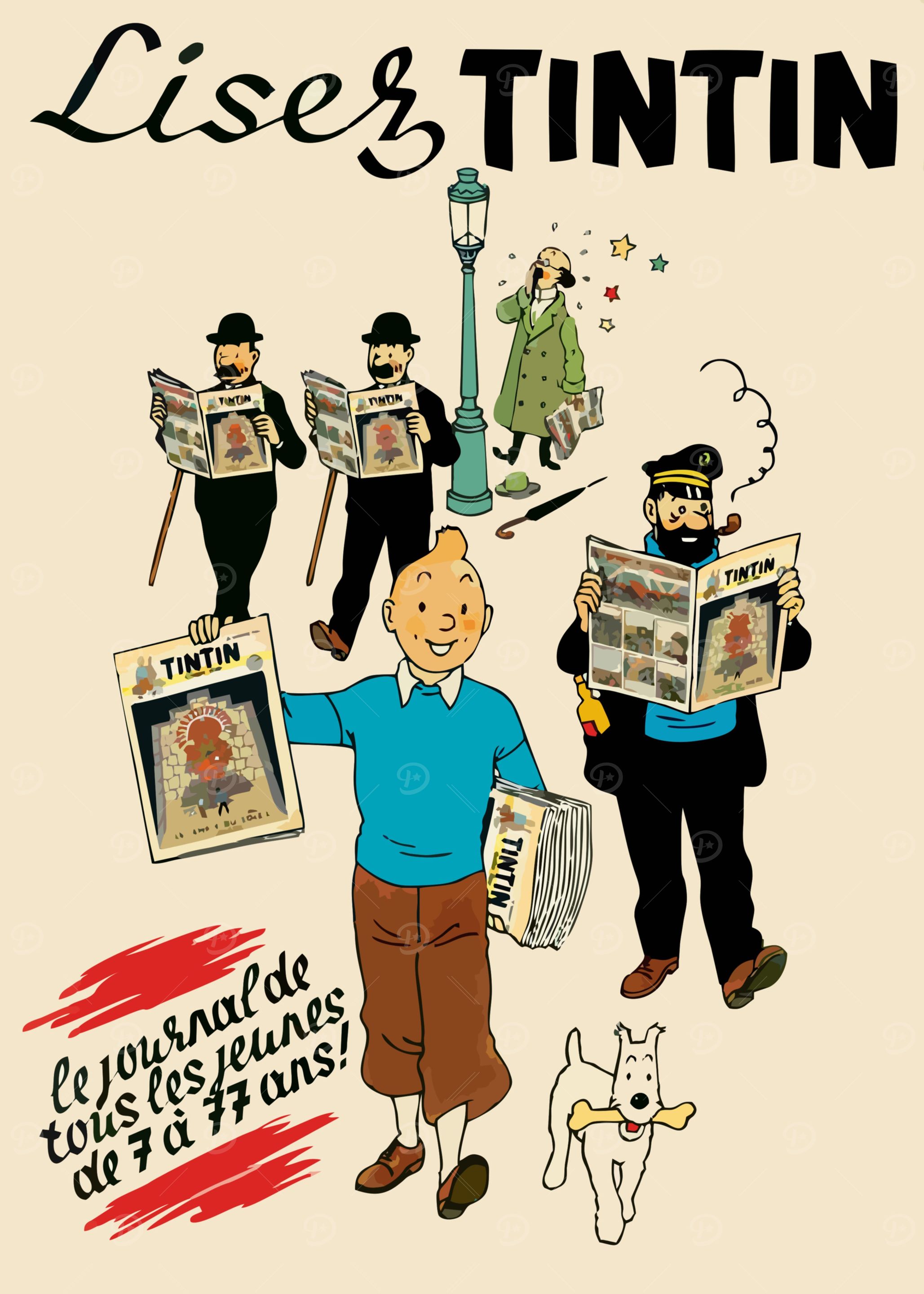 the adventure of tin tin