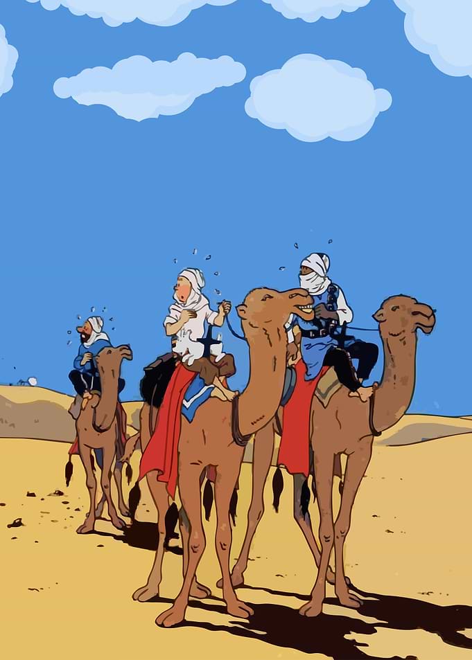 the adventure of tin tin