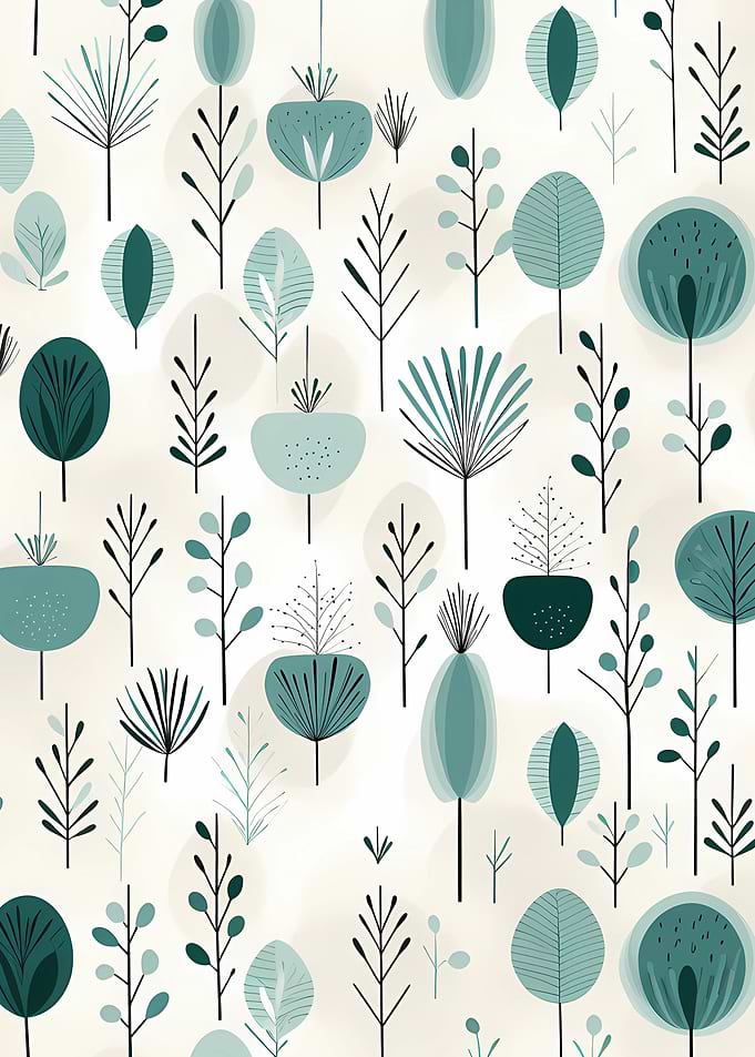 Modern minimal plants