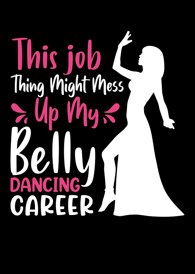 Funny Belly Dancer Belly