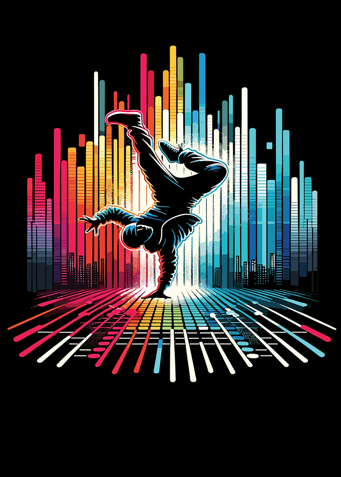 Breakdance Break Dancer