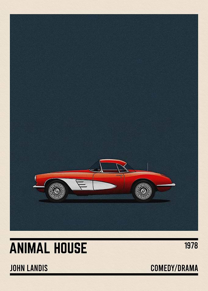 Animal House movie car