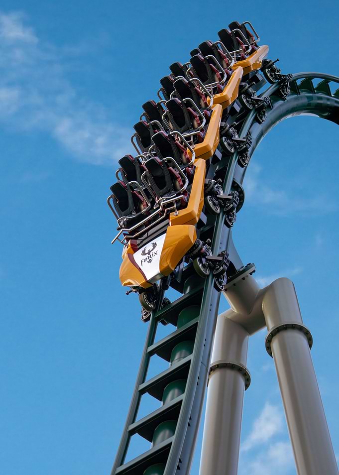 Vekoma Fonix Train
