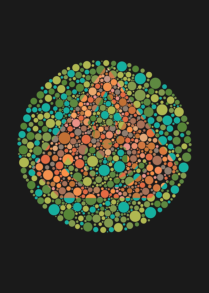 ishihara eye test