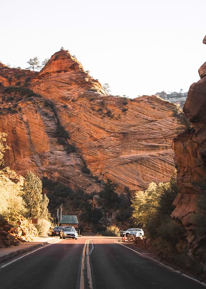 Canyon Vista at Dusk