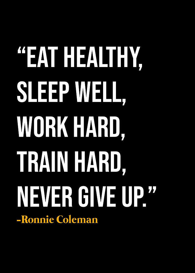 Ronnie Coleman Quotes