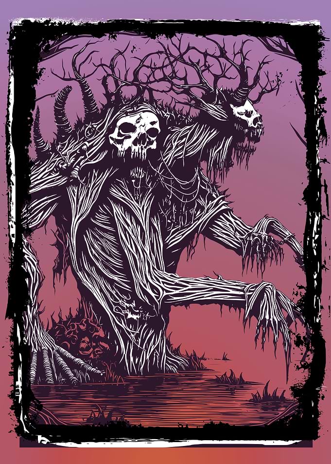 Forest and Swamp Monsters