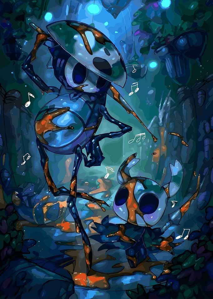 Silksong Hornet on Steam
