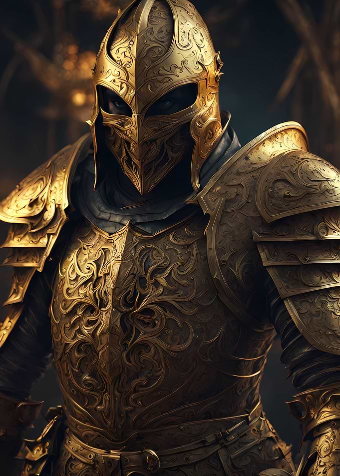 Ancient warrior