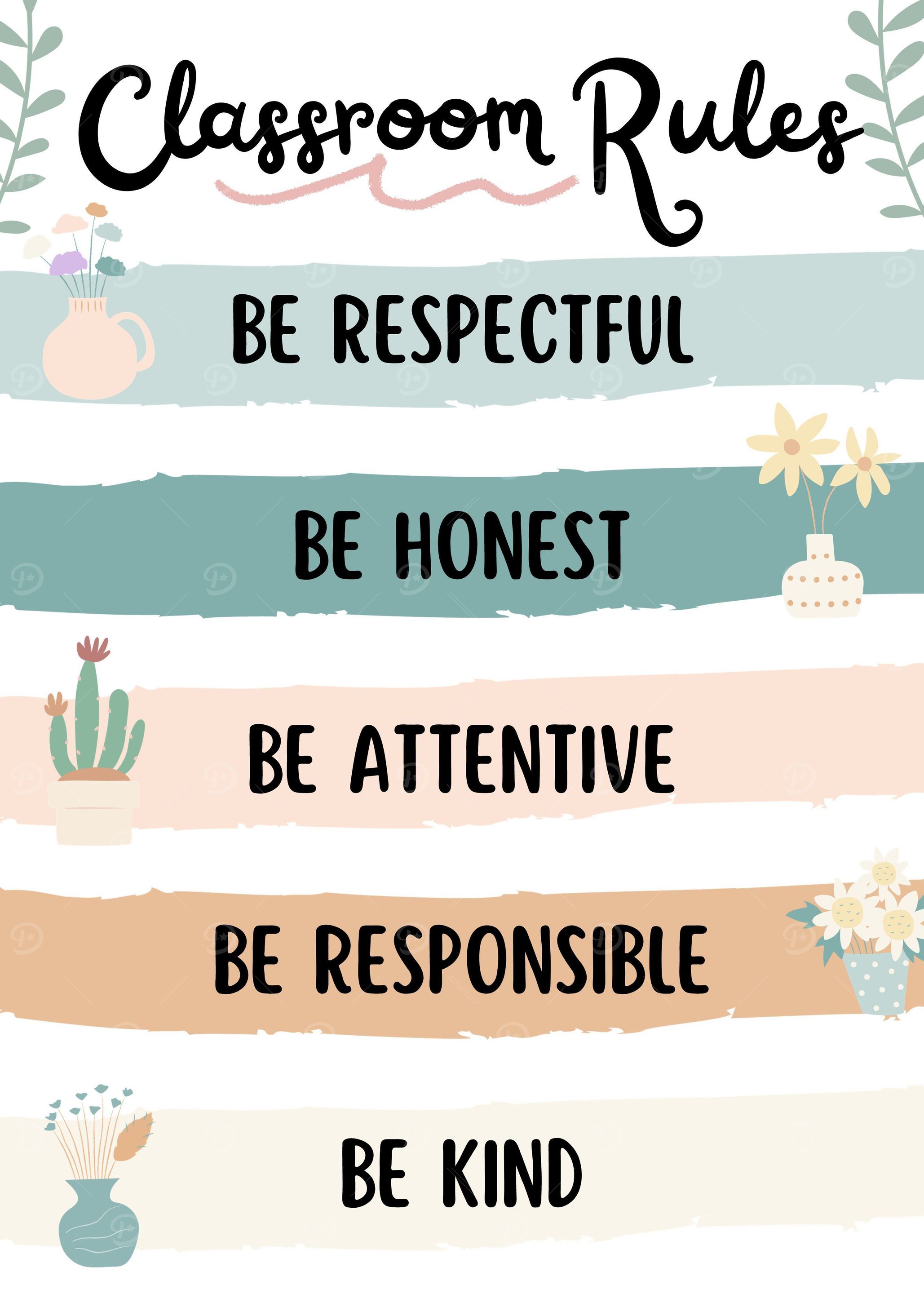 classroom rules