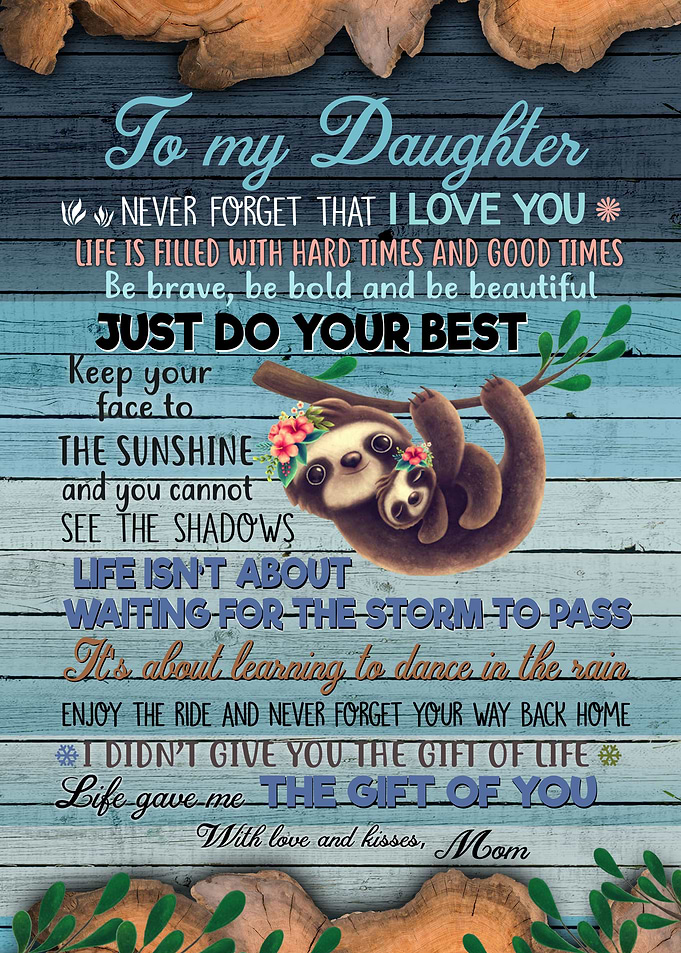 To My Daughter