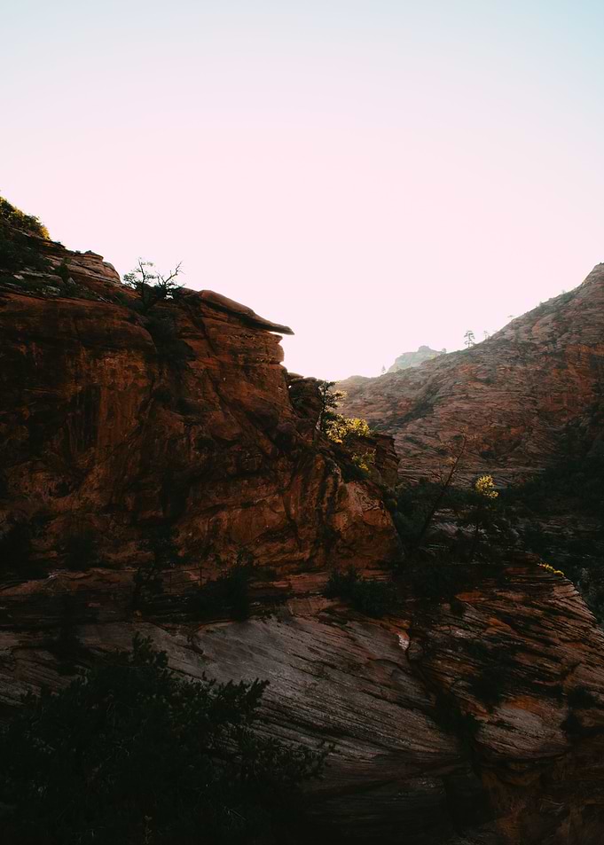 Sunrise at Zion
