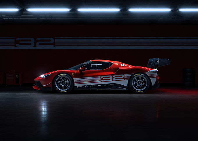 Ferrari 296 challenge