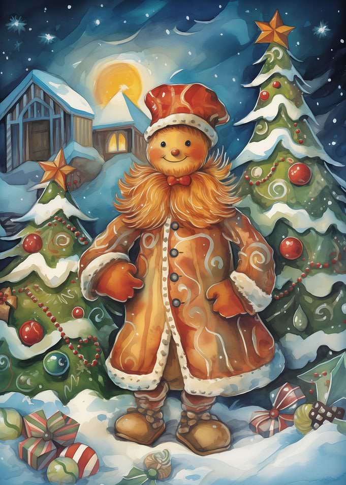 Happy Gingerbread Prince