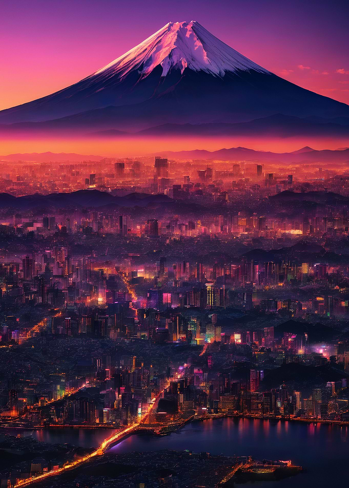 Fuji Mount view