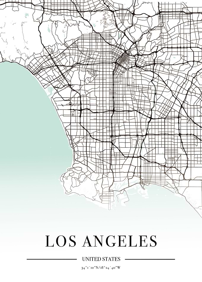 Los Angeles Map