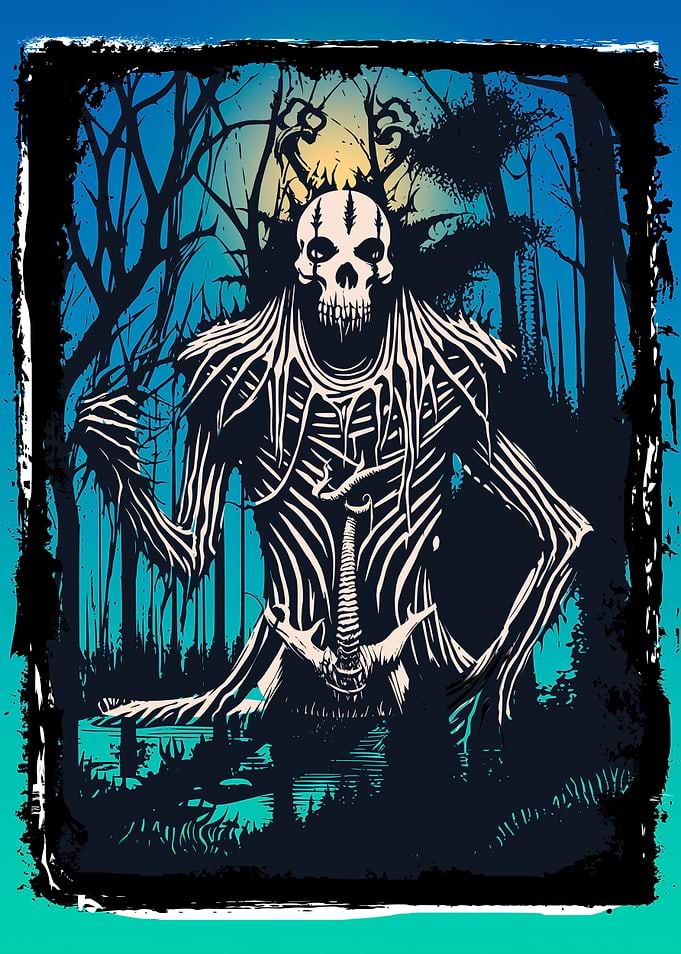 Forest and Swamp Monsters