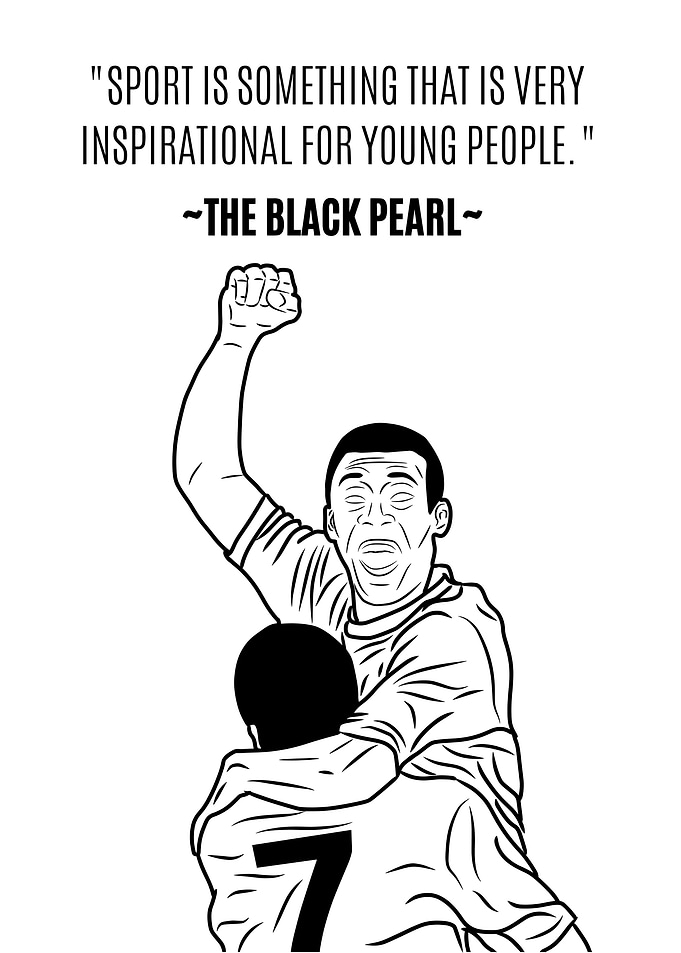Pele Football Quote