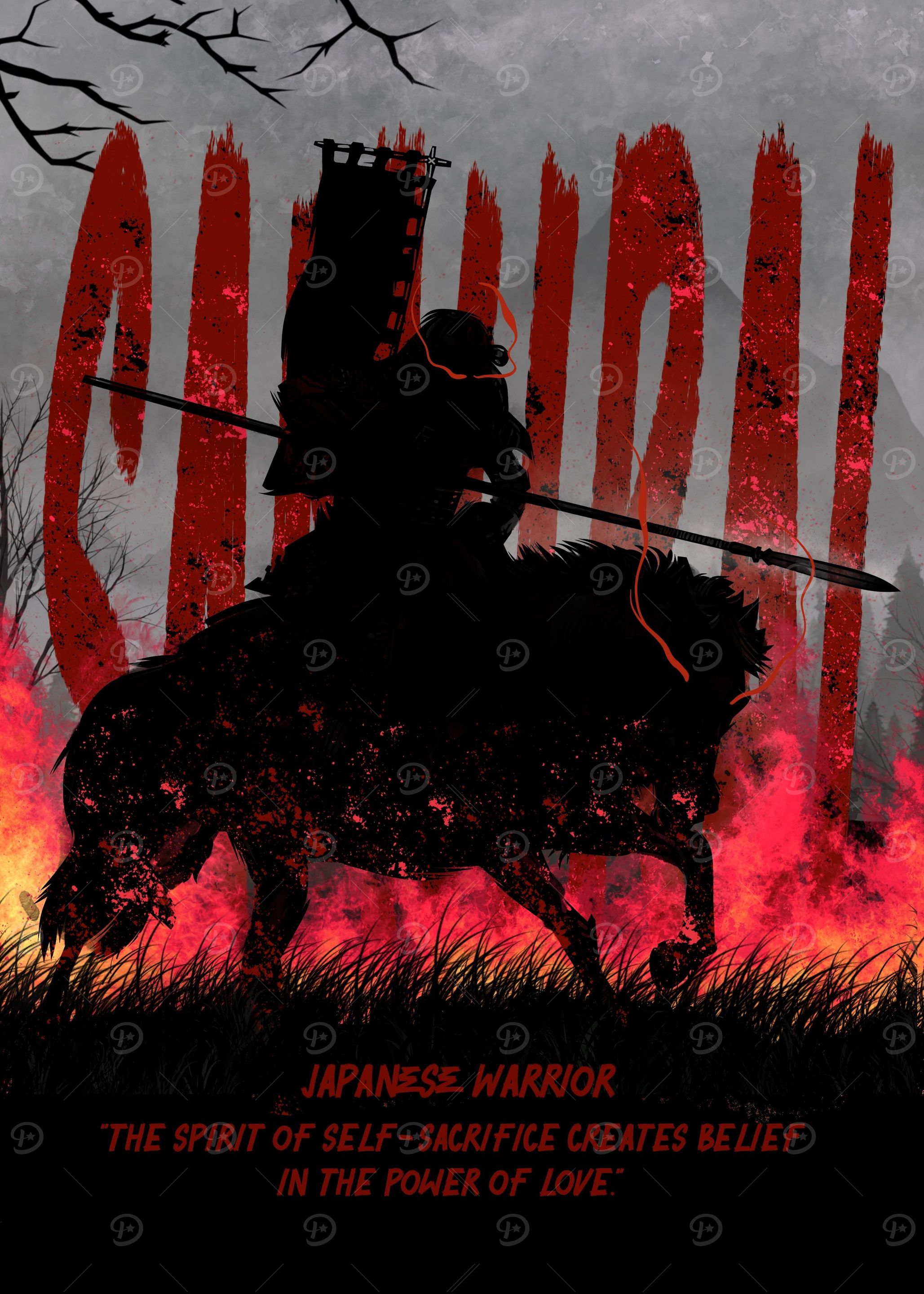 Japanese samurai