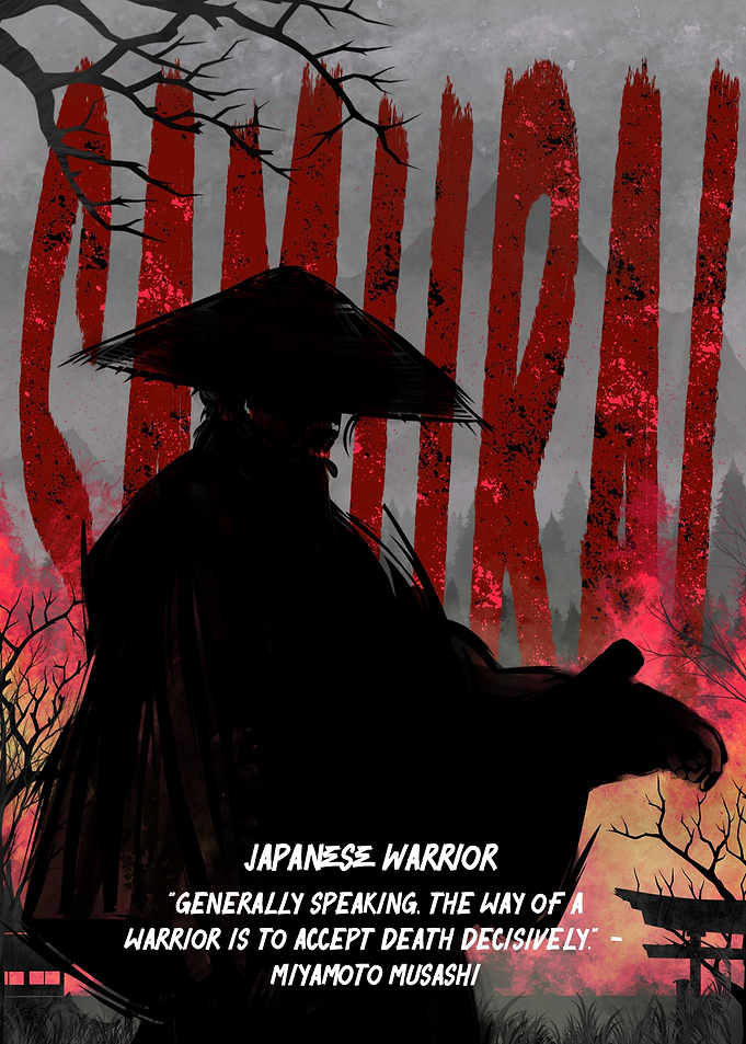 Japanese samurai
