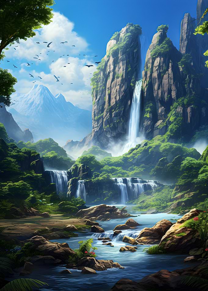 Waterfall