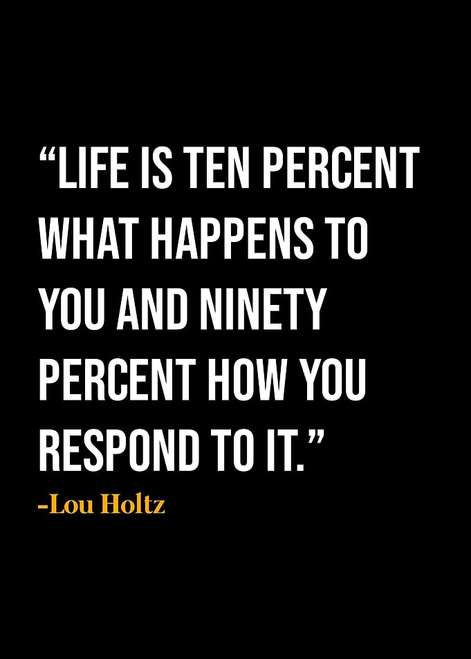 Lou Holtz Quotes