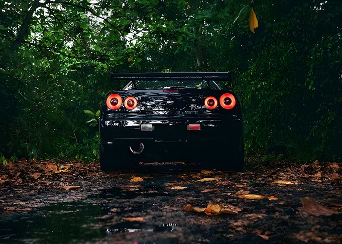 JDM Nissan Skyline Gtr R34