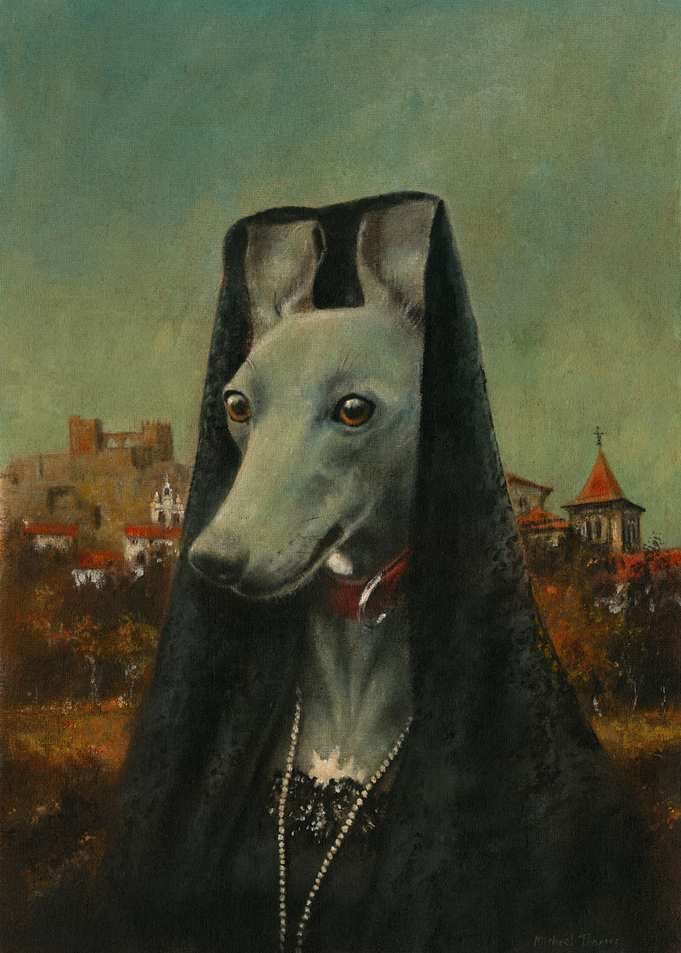 Whippet Senorita