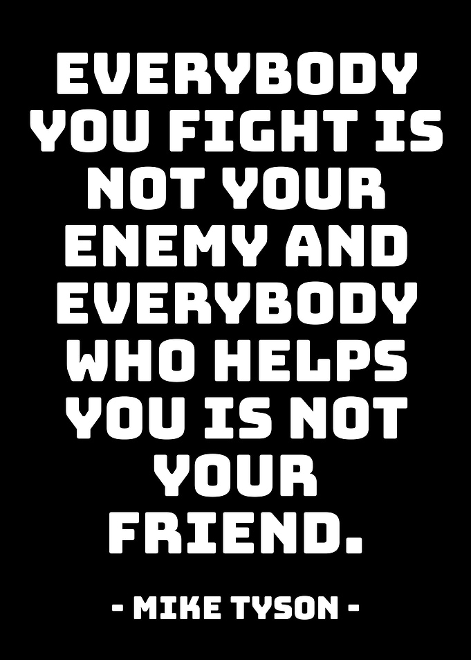 Quote Mike Tyson
