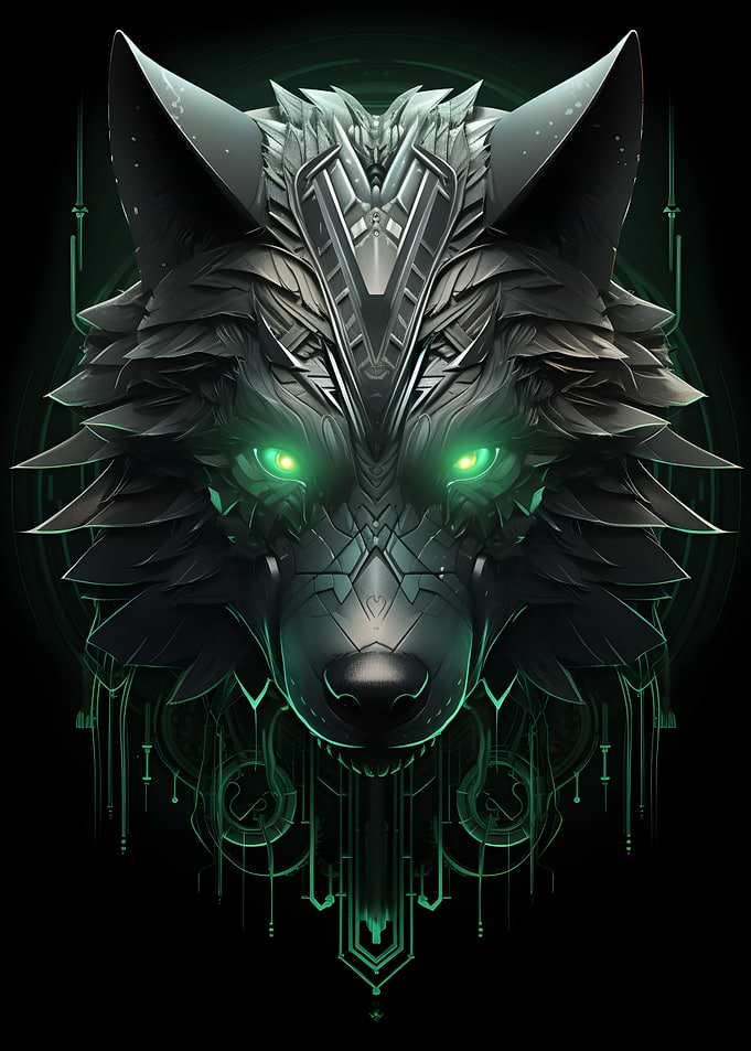 Rune Empowered Wolf