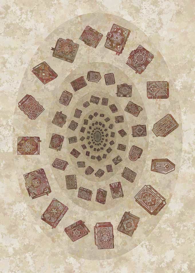 Enchanted Tome Portal