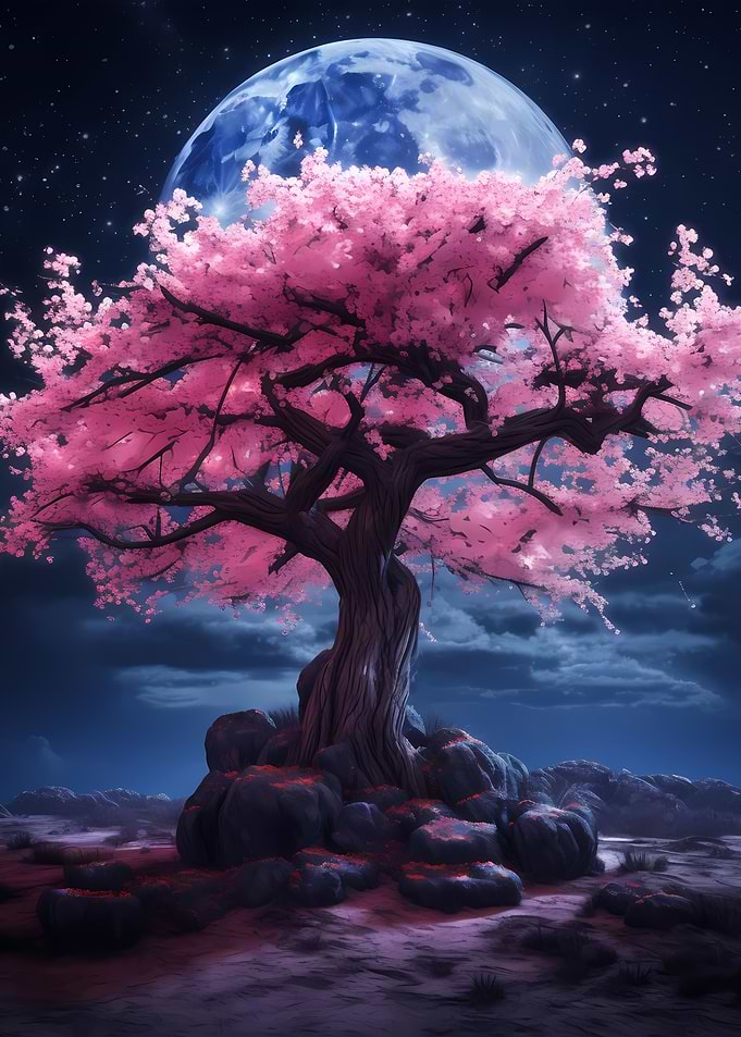Sakura Landscape