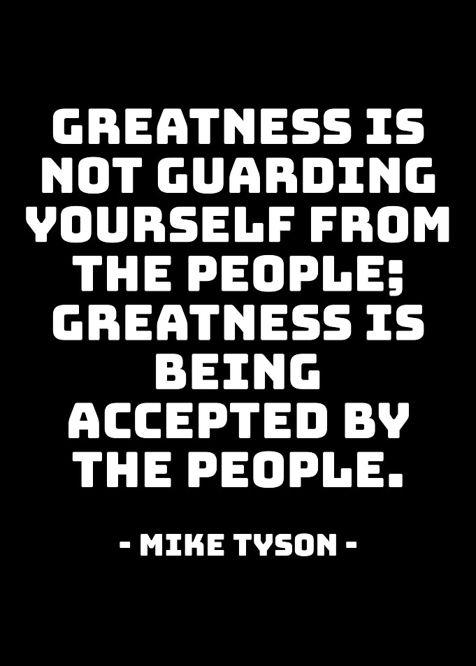 Mike Tyson Quote