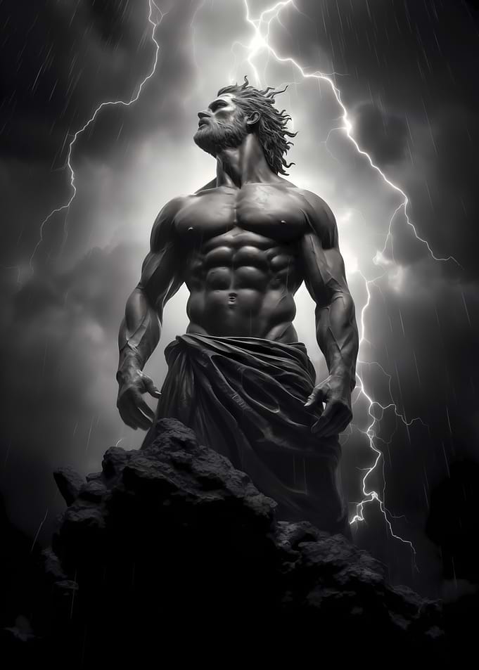 Fearless Greek God Gym Bro